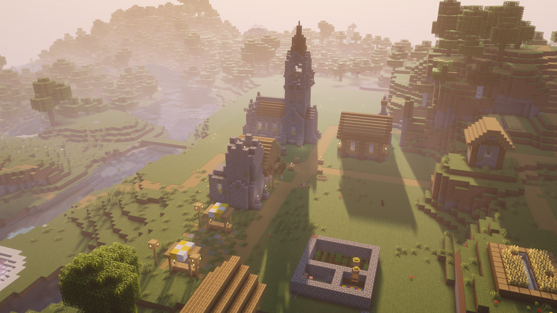 Nether Highway Under Construction